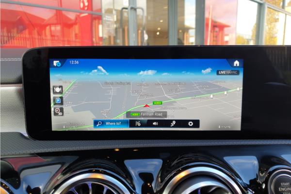 Non Franchise 2021 Mercedes-Benz A Class 1.3 A180 AMG Line Edition (Premium) Hatchback 5dr Petrol Manual Euro 6 (s/s) (136 ps) - Mixed Leather - Fabric/Cloth, photo 23