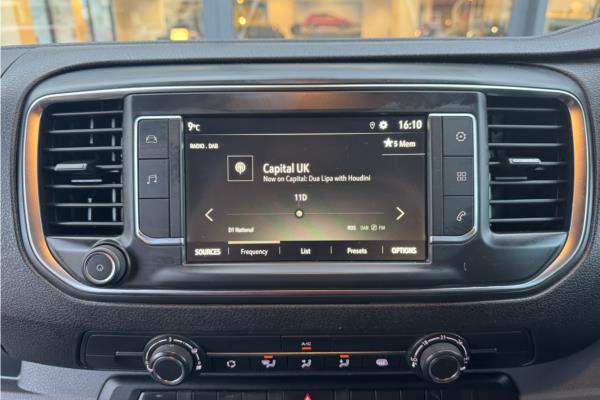 2020 Vauxhall Vivaro 1.5 Turbo D 2900 Sportive Panel Van 5dr Diesel Manual L2 H1 Euro 6 (s/s) (100 ps) - Cloth, photo 17
