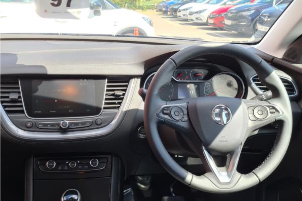 2019 VAUXHALL GRANDLAND - Harlekin Black, photo 11