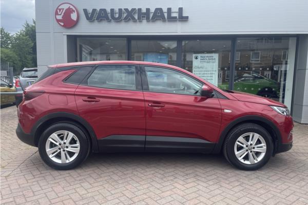 2018 Vauxhall Grandland X 1.2 Turbo SE SUV 5dr Petrol Auto Euro 6 (s/s) (130 ps) - Cloth, photo 9