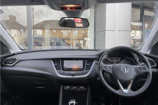 2021 Vauxhall Grandland X 1.2 Turbo Griffin Edition SUV 5dr Petrol Manual Euro 6 (s/s) (130 ps) - Berson Black, photo 10