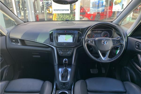 2018 Vauxhall Zafira Tourer 1.4i Turbo Elite Nav MPV 5dr Petrol Auto Euro 6 (140 ps) - Leather, photo 10