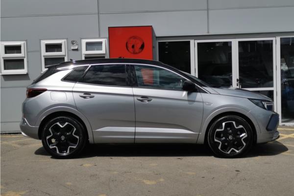 2022 Vauxhall Grandland 1.2 Turbo Elite SUV 5dr Petrol Manual Euro 6 (s/s) (130 ps) - Leather, photo 9