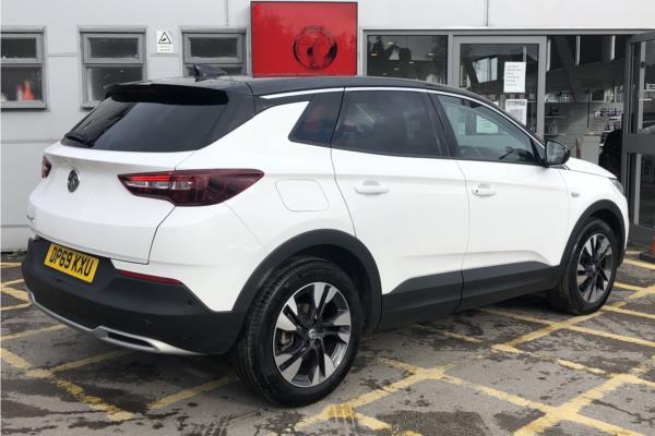 2020 VAUXHALL GRANDLAND - Cloth, photo 8