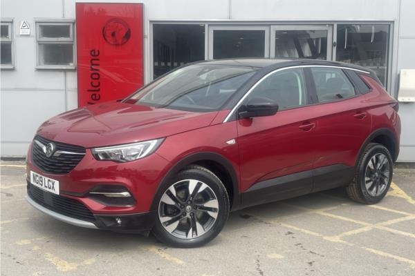 2019 Vauxhall Grandland X 1.2 Turbo GPF Sport Nav SUV 5dr Petrol Auto Euro 6 (s/s) (130 ps) - Berson Black, photo 4