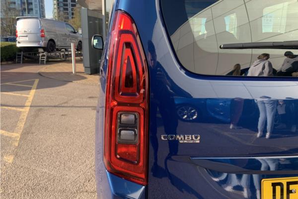 2020 Vauxhall Combo Life 1.2 Turbo Energy MPV 5dr Petrol Auto Euro 6 (s/s) (130 ps) - Cloth, photo 37