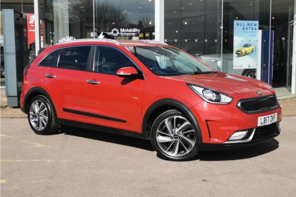 2017 NIRO 1.6H GDI 3 SUV 5DR PETROL HYBRID DCT EURO 6 S S... photo