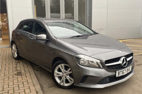 Non Franchise 2018 Mercedes-Benz A Class 1.5 A180d Sport Hatchback 5dr Diesel (s/s) (109 ps) - Fabic - Cloth, video preview