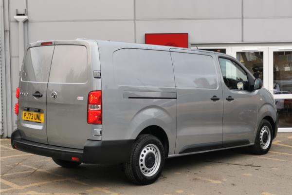 2023 Vauxhall Vivaro 1.5 Turbo D 2900 Prime Panel Van 6dr Diesel Manual L2 H1 Euro 6 (s/s) (100 ps) - Cloth, photo 8