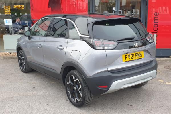 2021 Vauxhall Crossland 1.2 Turbo Elite Nav SUV 5dr Petrol Auto Euro 6 (s/s) (130 ps) - Cloth, photo 6