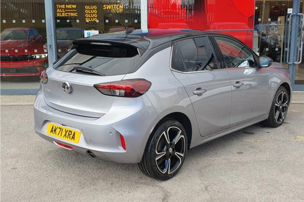 2021 Vauxhall Corsa 1.2 Elite Edition Hatchback 5dr Petrol Manual Euro 6 (75 ps) - Cloth, photo 8