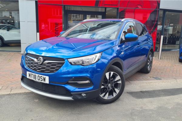 2018 VAUXHALL GRANDLAND - Cloth/Leather, photo 3