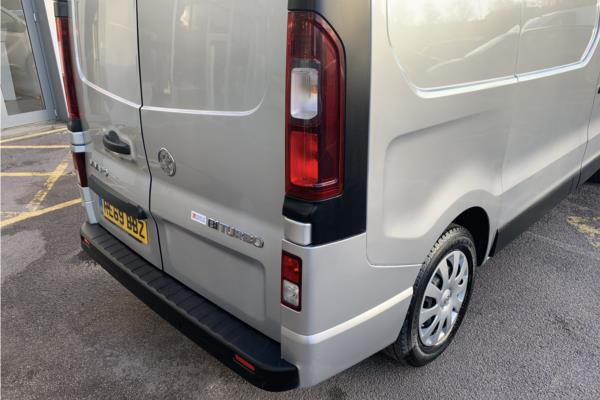Non Franchise 2019 Vauxhall Vivaro 1.6 CDTi 2700 BiTurbo ecoTEC Sportive Panel Van 5dr Diesel Manual L1 H1 Euro 6 (s/s) (125 ps) - Connect Black, photo 39
