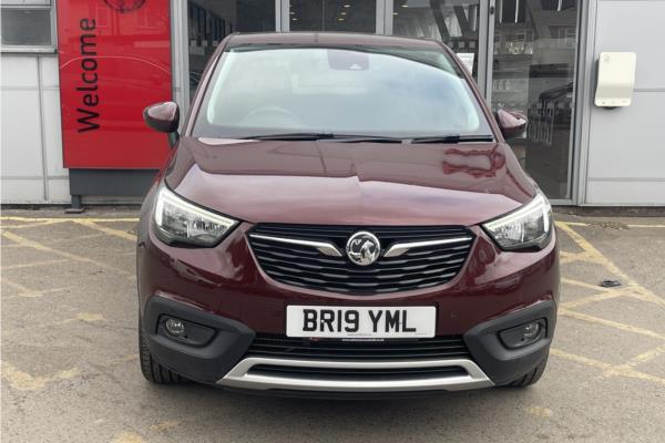 2019 Vauxhall Crossland X 1.2 Turbo GPF Elite Nav SUV 5dr Petrol Auto Euro 6 (s/s) (110 ps) - Cloth, photo 3