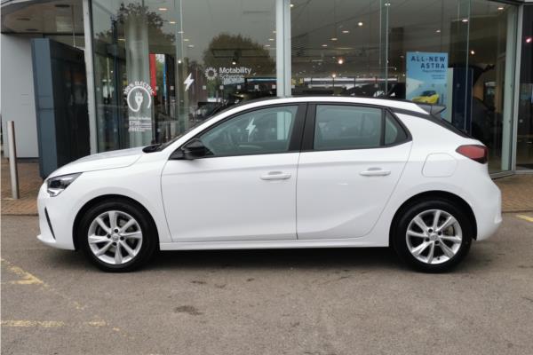2020 Vauxhall Corsa 1.2 Turbo SE Premium Hatchback 5dr Petrol Manual Euro 6 (s/s) (100 ps) - Cloth, photo 5