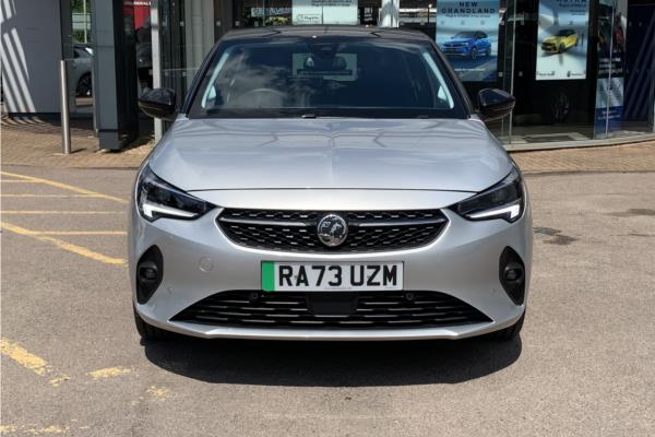 2024 VAUXHALL CORSA* - Captain Blue/Mistral Cloth/Leather effect, photo 3