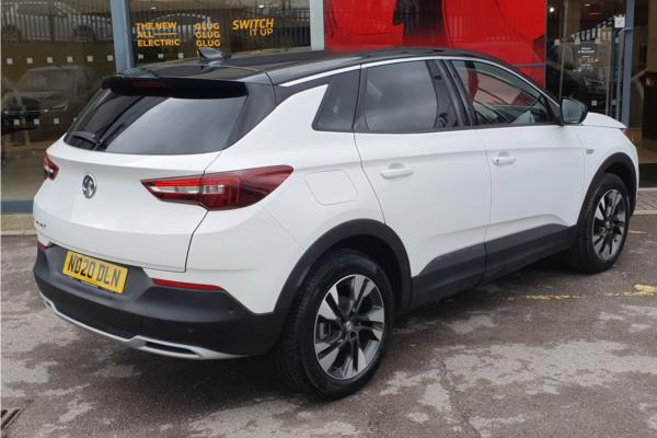 2020 Vauxhall Grandland X 1.2 Turbo SRi Nav SUV 5dr Petrol Auto Euro 6 (s/s) (130 ps) - Cloth, photo 8