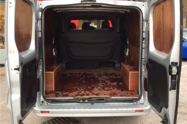 2018 Vauxhall VIVARO L2h1 DCB 1.6CDTI 125 B/Et 2.9 LTN - Black Cloth, photo 14