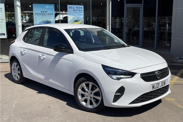 2021 Vauxhall Corsa 1.2 Turbo SE Hatchback 5dr Petrol Auto Euro 6 (s/s) (100 ps) - Cloth, video preview