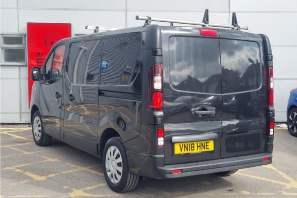 2018 VAUXHALL VIVARO - Cloth, photo 6