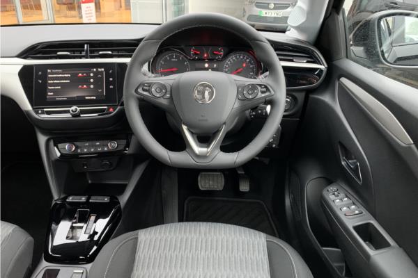2022 Vauxhall Corsa 1.2 Turbo Design Hatchback 5dr Petrol Auto Euro 6 (s/s) (100 ps) - Fresez Marvel Black Cloth, photo 11