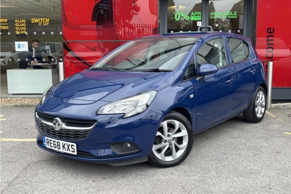 2018 Vauxhall Corsa 1.4i ecoTEC Energy Hatchback 5dr Petrol Manual Euro 6 (90 ps) - Spot Shimmer Bl, photo 4