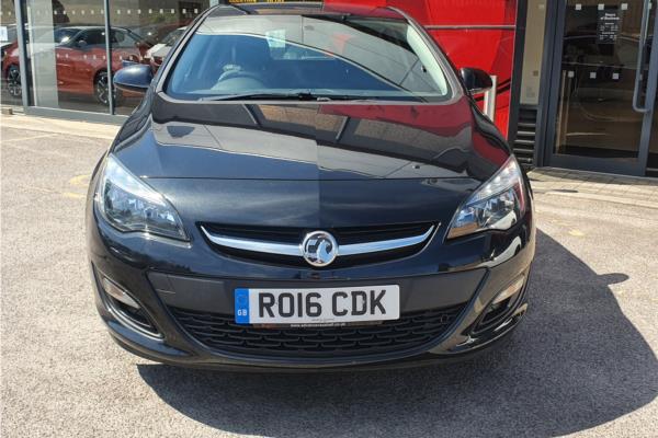 2016 VAUXHALL ASTRA 1.4i 16V Excite 5dr-sequence-2