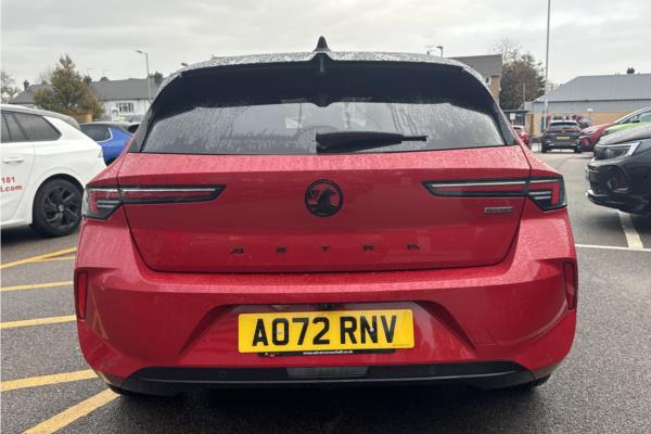 2022 Vauxhall Astra 1.6 12.4kWh GS Line Hatchback 5dr Petrol Plug-in Hybrid Auto Euro 6 (s/s) (180 ps) - Cloth, photo 7