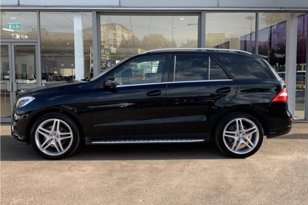 Non Franchise 2015 Mercedes-Benz M Class 3.0 ML350 V6 BlueTEC AMG Line SUV 5dr Diesel G-Tronic 4WD Euro 6 (s/s) (258 ps) - Mixed Leather - Fabric/Cloth, photo 5