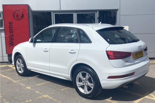 Non Franchise 2017 Audi Q3 1.4 TFSI CoD Sport SUV 5dr Petrol S Tronic Euro 6 (s/s) (150 ps) - Fabic - Cloth, photo 6