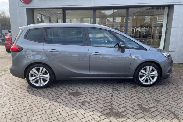 2017 Vauxhall Zafira Tourer 1.4i Turbo SRi MPV 5dr Petrol Auto (140 ps) - Leather, photo 9