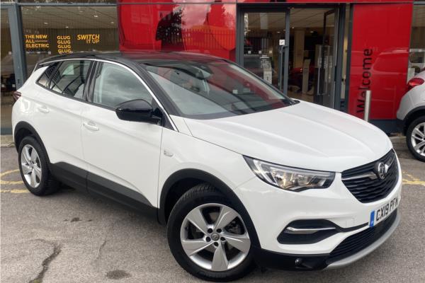 2019 VAUXHALL GRANDLAND - Cloth/Synth Lth, photo 1