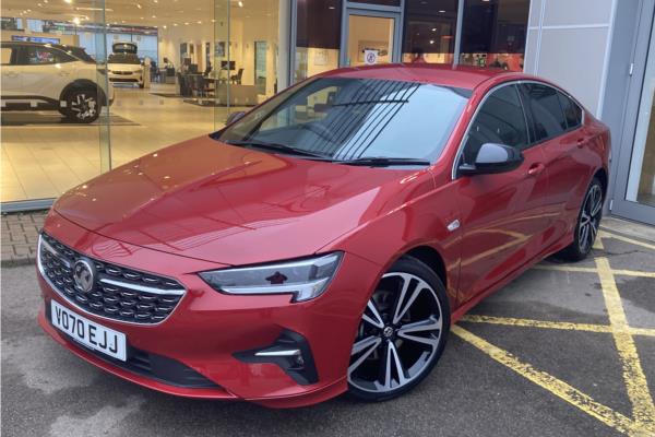 2020 Vauxhall Insignia 2.0 Turbo D SRi VX Line Nav Grand Sport 5dr Diesel Auto (s/s) (174 ps) - Cloth, photo 4