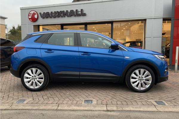 2020 Vauxhall Grandland X 1.2 Turbo Elite Nav SUV 5dr Petrol Auto 8Spd Euro 6 (s/s) (130 ps) - Leather, photo 9