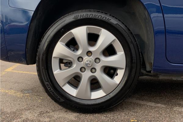 2021 Vauxhall Combo Life 1.2 Turbo SE MPV 5dr Petrol Auto Euro 6 (s/s) (7 Seat) (130 ps) - Cloth, photo 20