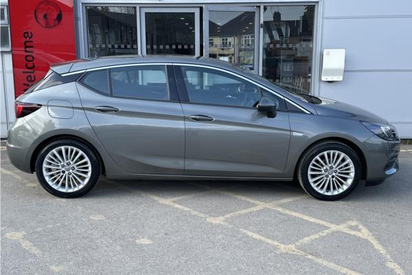 2021 Vauxhall Astra 1.2 Turbo Elite Nav Premium Hatchback 5dr Petrol Manual Euro 6 (s/s) (145 ps) - Leather, photo 9
