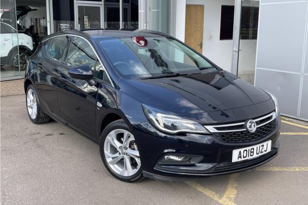 2018 VAUXHALL ASTRA 1.4T 16V 150 SRi 5dr Auto-sequence-1