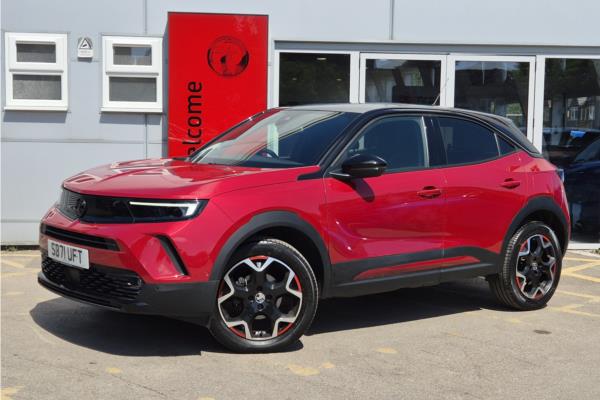 2022 Vauxhall Mokka 1.2 Turbo SRi Premium SUV 5dr Petrol Auto Euro 6 (s/s) (130 ps) - Cloth, photo 4