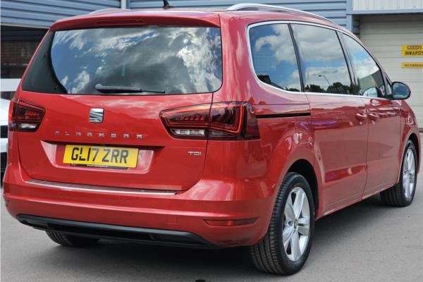 Non Franchise 2017 SEAT Alhambra 2.0 TDI SE Lux DSG Euro 6 (s/s) 5dr - Leather, photo 8