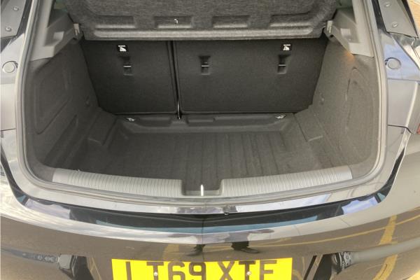 2019 Vauxhall Astra 1.4i Turbo Griffin Hatchback 5dr Petrol (s/s) (150 ps) - Cloth, photo 14