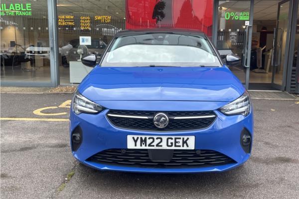 2022 Vauxhall Corsa 1.2 Turbo Elite Edition Hatchback 5dr Petrol Auto Euro 6 (s/s) (100 ps) - Cloth, photo 3