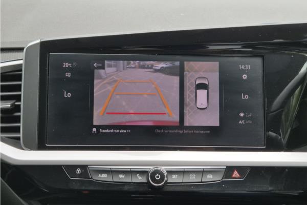 2022 Vauxhall Grandland 1.2 Turbo Ultimate SUV 5dr Petrol Auto Euro 6 (s/s) (130 ps) - Black Alcantara, photo 17