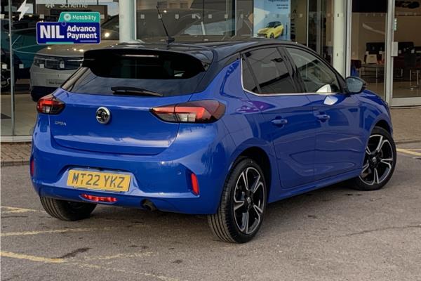 2022 Vauxhall Corsa 1.2 Turbo Elite Edition Hatchback 5dr Petrol Auto Euro 6 (s/s) (100 ps) - Cloth, photo 8