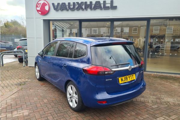 2018 VAUXHALL ZAFIRA - Leather, photo 6