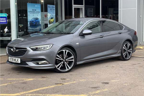 2019 Vauxhall Insignia 1.6i Turbo Elite Nav Grand Sport 5dr Petrol Manual Euro 6 (s/s) (200 ps) - Leather, photo 4