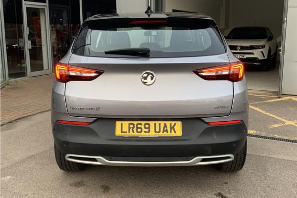 2019 Vauxhall Grandland X 1.2 Turbo GPF Sport Nav SUV 5dr Petrol Auto Euro 6 (s/s) (130 ps) - Cloth, photo 7