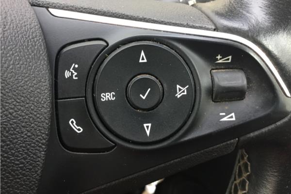 2018 Vauxhall Grandland X 1.6 Turbo D BlueInjection SE SUV 5dr Diesel Auto (s/s) (120 ps) - Cloth, photo 25