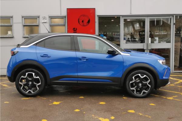2021 Vauxhall Mokka 1.2 Turbo Ultimate Nav SUV 5dr Petrol Auto Euro 6 (s/s) (130 ps) - Alcantara, photo 9