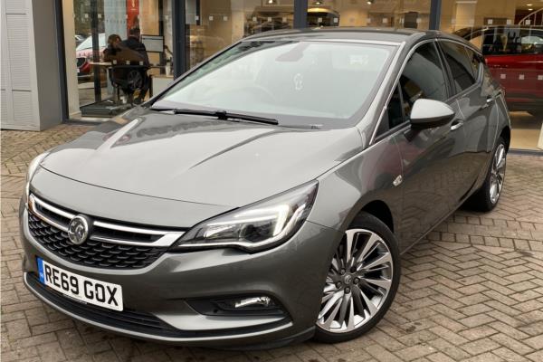 2019 VAUXHALL ASTRA 1.6 CDTi 16V 136 Griffin 5dr-sequence-3