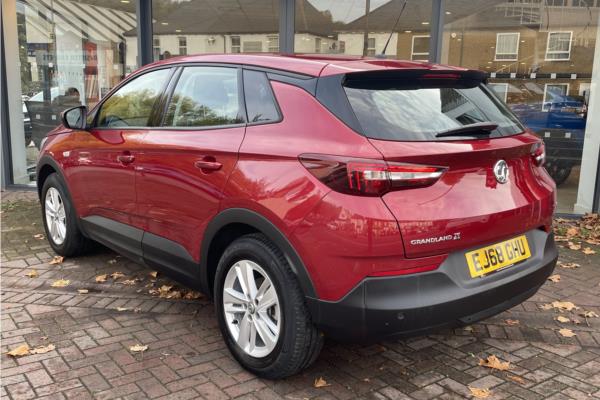 2018 Vauxhall Grandland X 1.2 Turbo SE SUV 5dr Petrol Auto 8Spd Euro 6 (s/s) (130 ps) - Cloth, photo 6